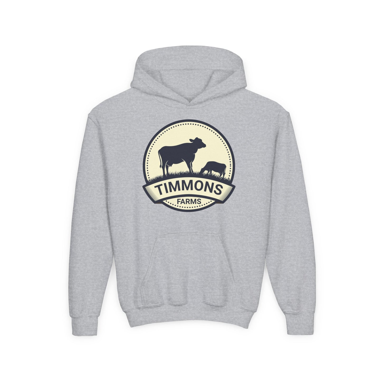 DAIRY FARM CUSTOM YOUTH HOODIE D9
