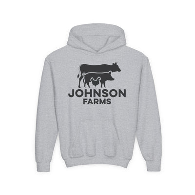 LIVESTOCK FARM CUSTOM YOUTH HOODIE V5