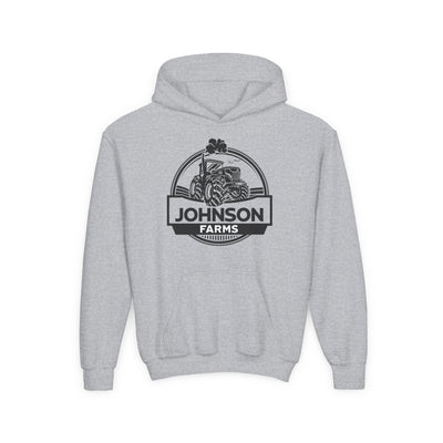 CUSTOM FARM TRACTOR YOUTH HOODIE F2