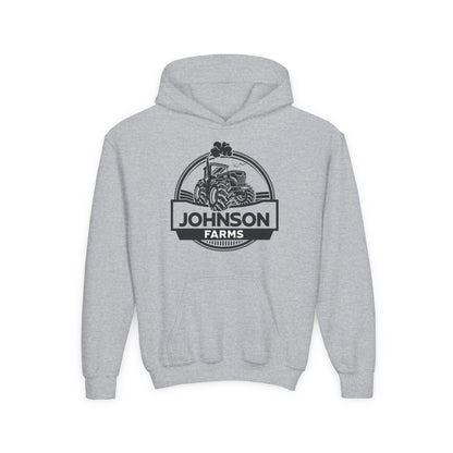 CUSTOM FARM TRACTOR YOUTH HOODIE F2