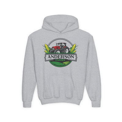 CORN FARM CUSTOM YOUTH HOODIE O2