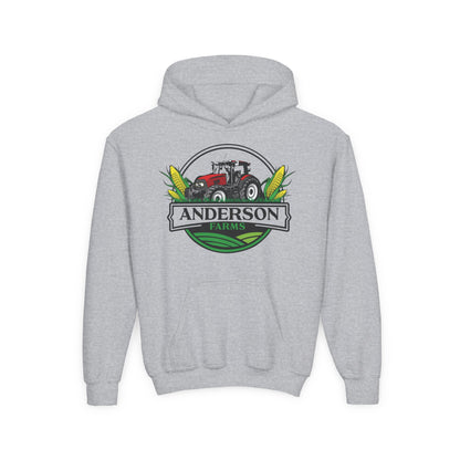 CORN FARM CUSTOM YOUTH HOODIE O2