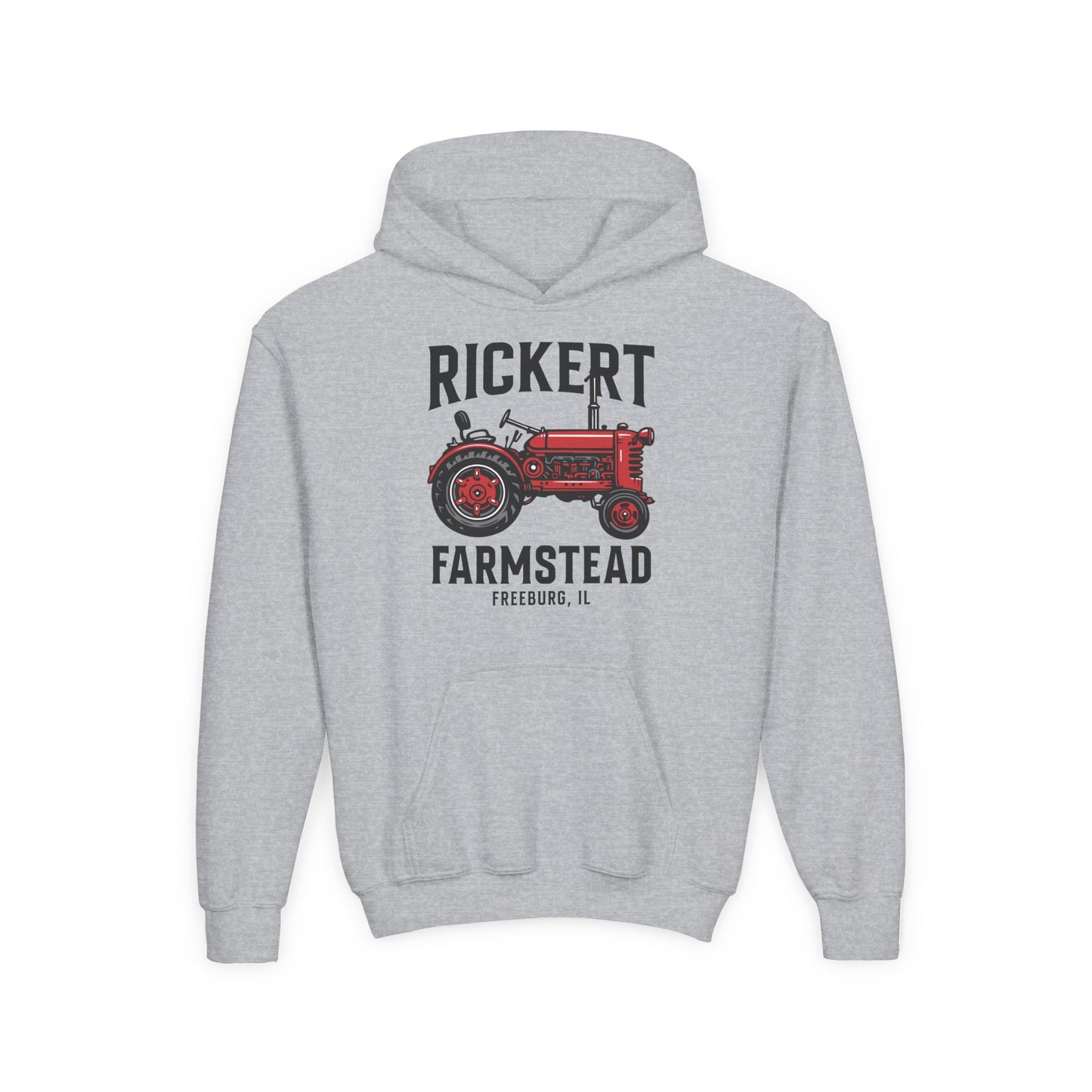 CUSTOM FARM TRACTOR YOUTH HOODIE F7