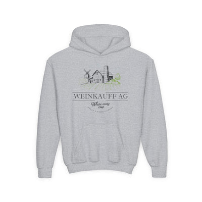 CUSTOM FARM YOUTH HOODIE N2