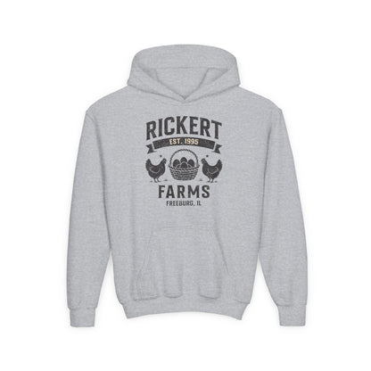 POULTRY CUSTOM FARM YOUTH HOODIE P21