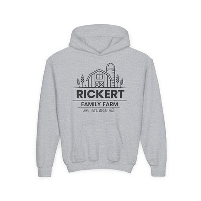 CUSTOM FARM YOUTH HOODIE N9