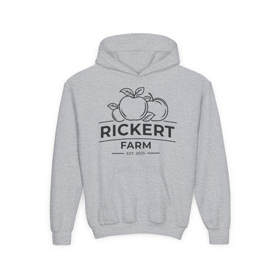 APPLE FARM CUSTOM YOUTH HOODIE K10
