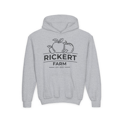 APPLE FARM CUSTOM YOUTH HOODIE K10