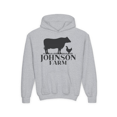 LIVESTOCK FARM CUSTOM YOUTH HOODIE V4