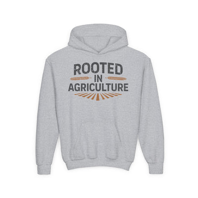 ROOTED IN AGRICULTURE YOUTH HOODIE
