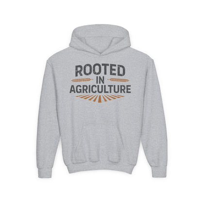 ROOTED IN AGRICULTURE YOUTH HOODIE