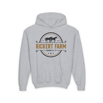 HORSE RANCH CUSTOM YOUTH HOODIE H6