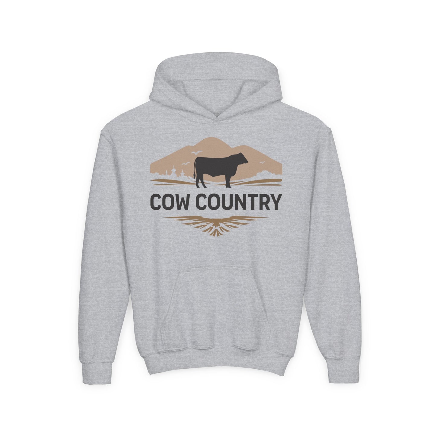 COW COUNTRY YOUTH HOODIE