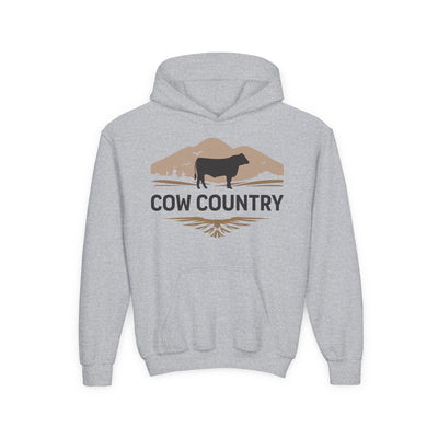 COW COUNTRY YOUTH HOODIE
