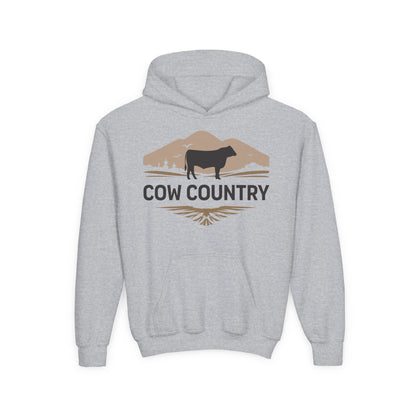 COW COUNTRY YOUTH HOODIE