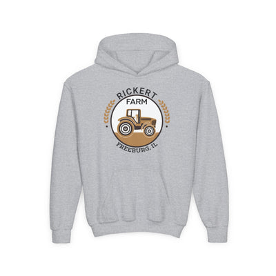 WHEAT FARM CUSTOM YOUTH HOODIE E2