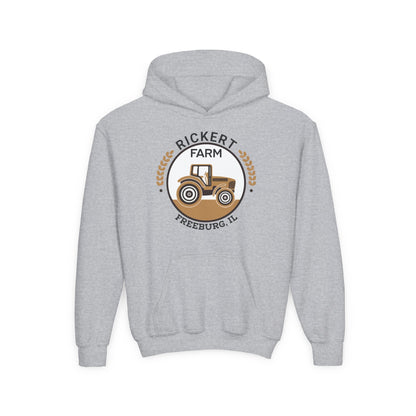 WHEAT FARM CUSTOM YOUTH HOODIE E2
