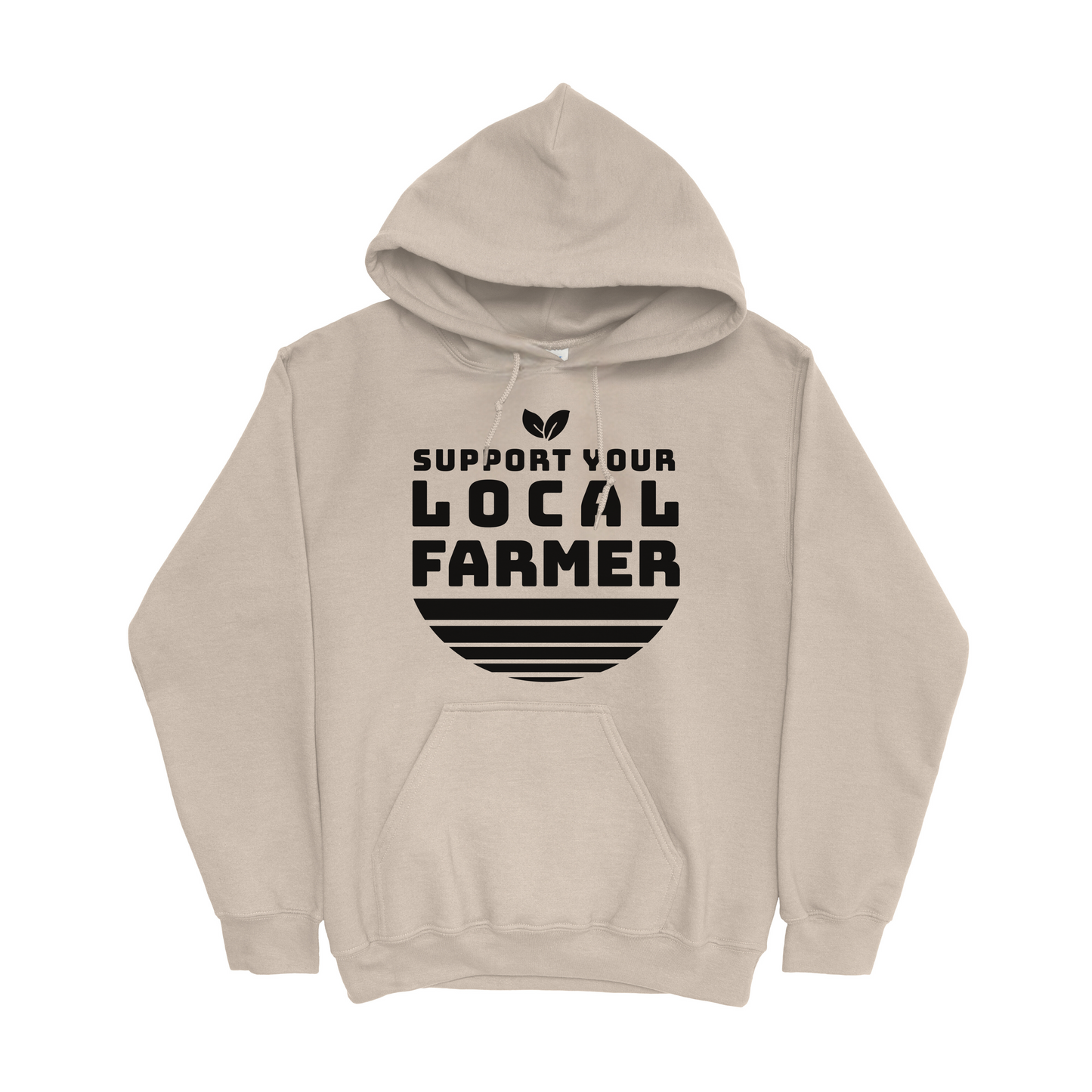 SUPPORT YOUR LOCAL FARMER HOODIE