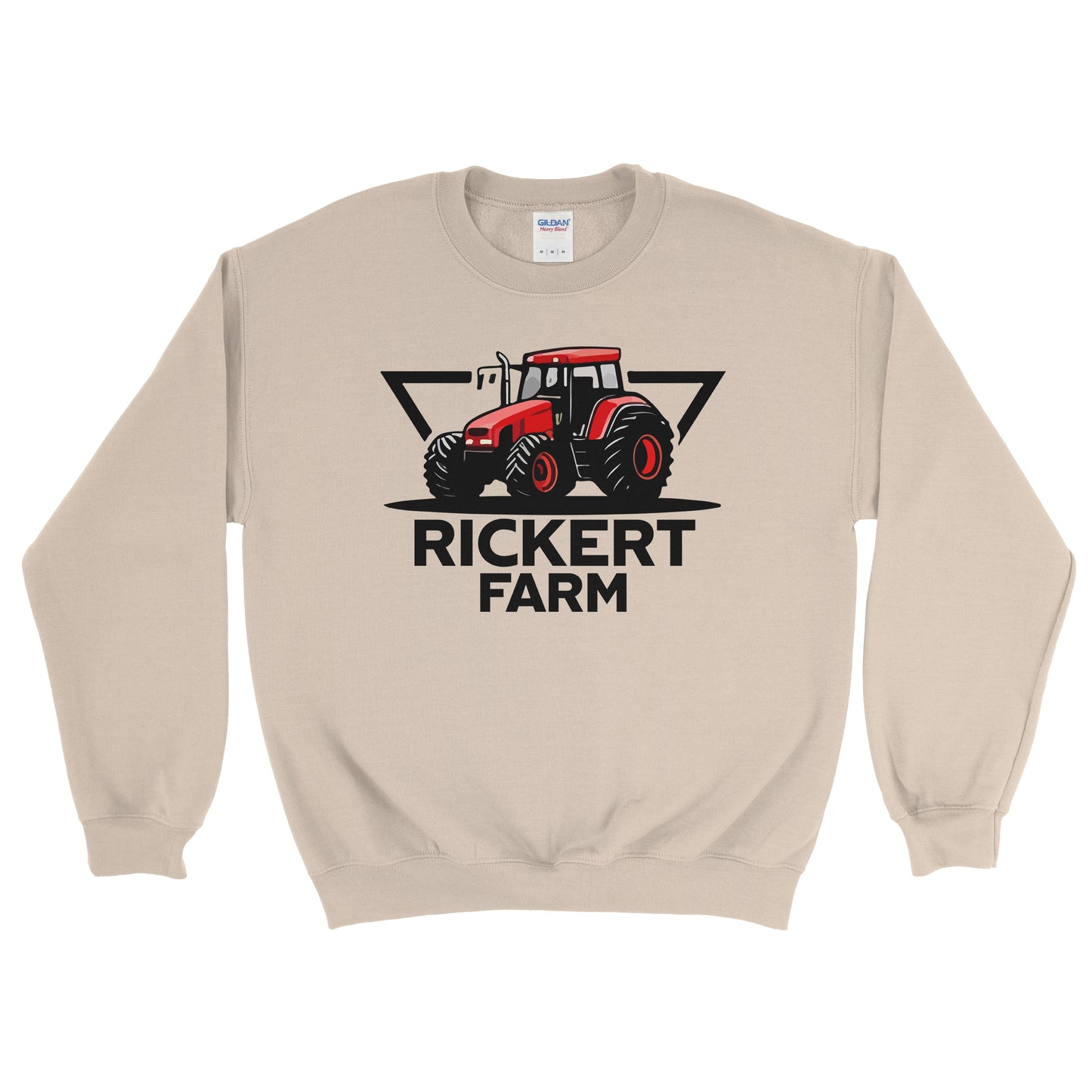 CUSTOM FARM TRACTOR SWEATSHIRT F3