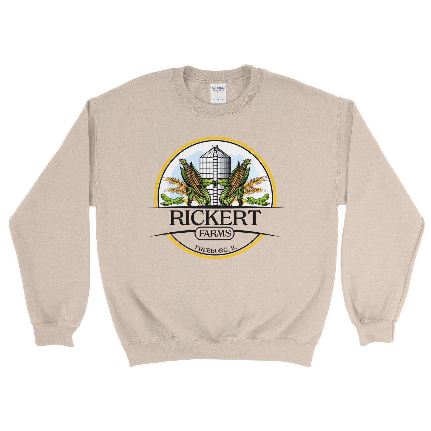 CORN SOYBEAN FARM CUSTOM SWEATSHIRT Y1