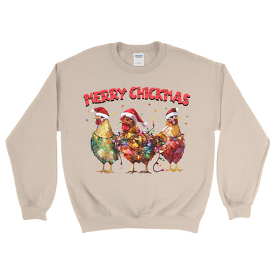 MERRY CHICKMAS FARM SWEATSHIRT