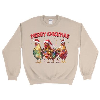 MERRY CHICKMAS FARM SWEATSHIRT