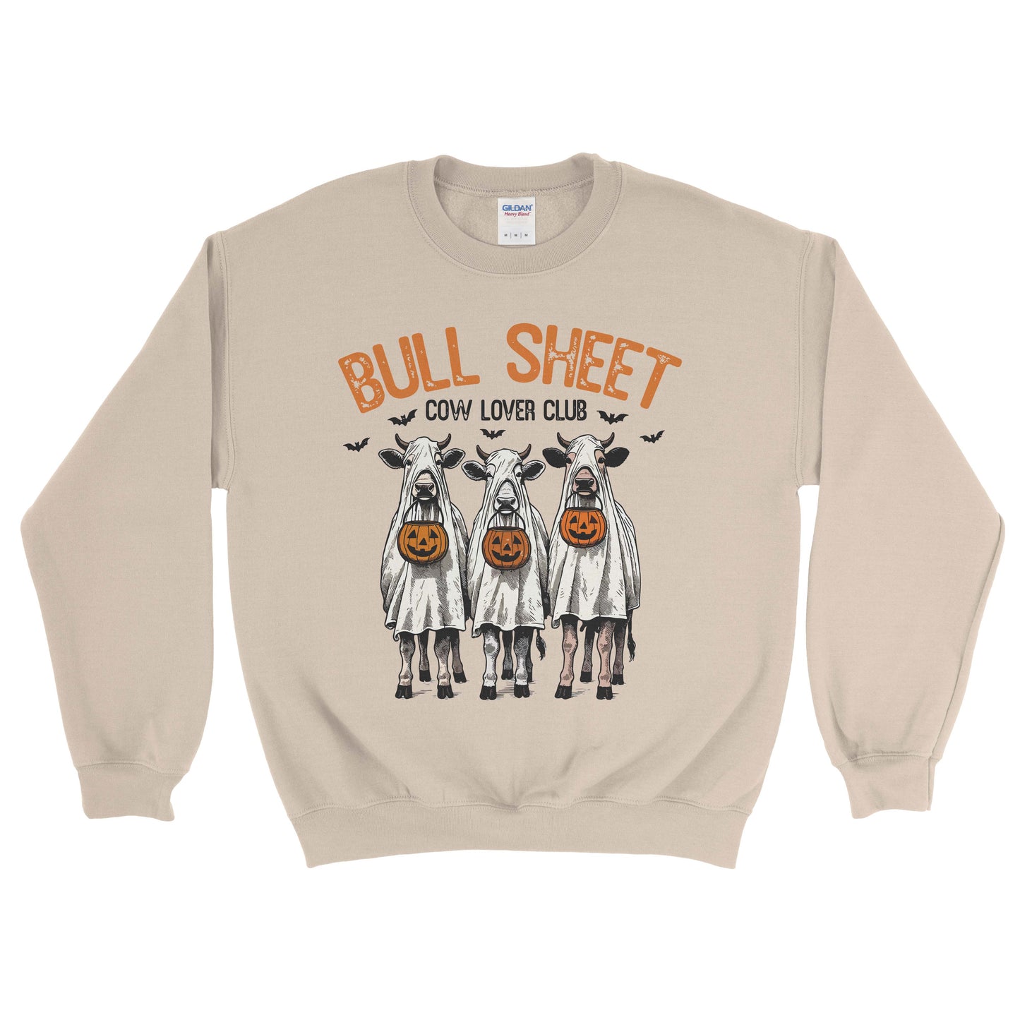 BULL SHEET FARM HALLOWEEN SWEATSHIRT