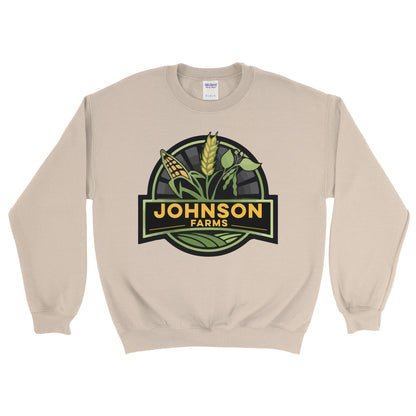 CORN WHEAT SOYBEANS FARM CUSTOM SWEATSHIRT W1