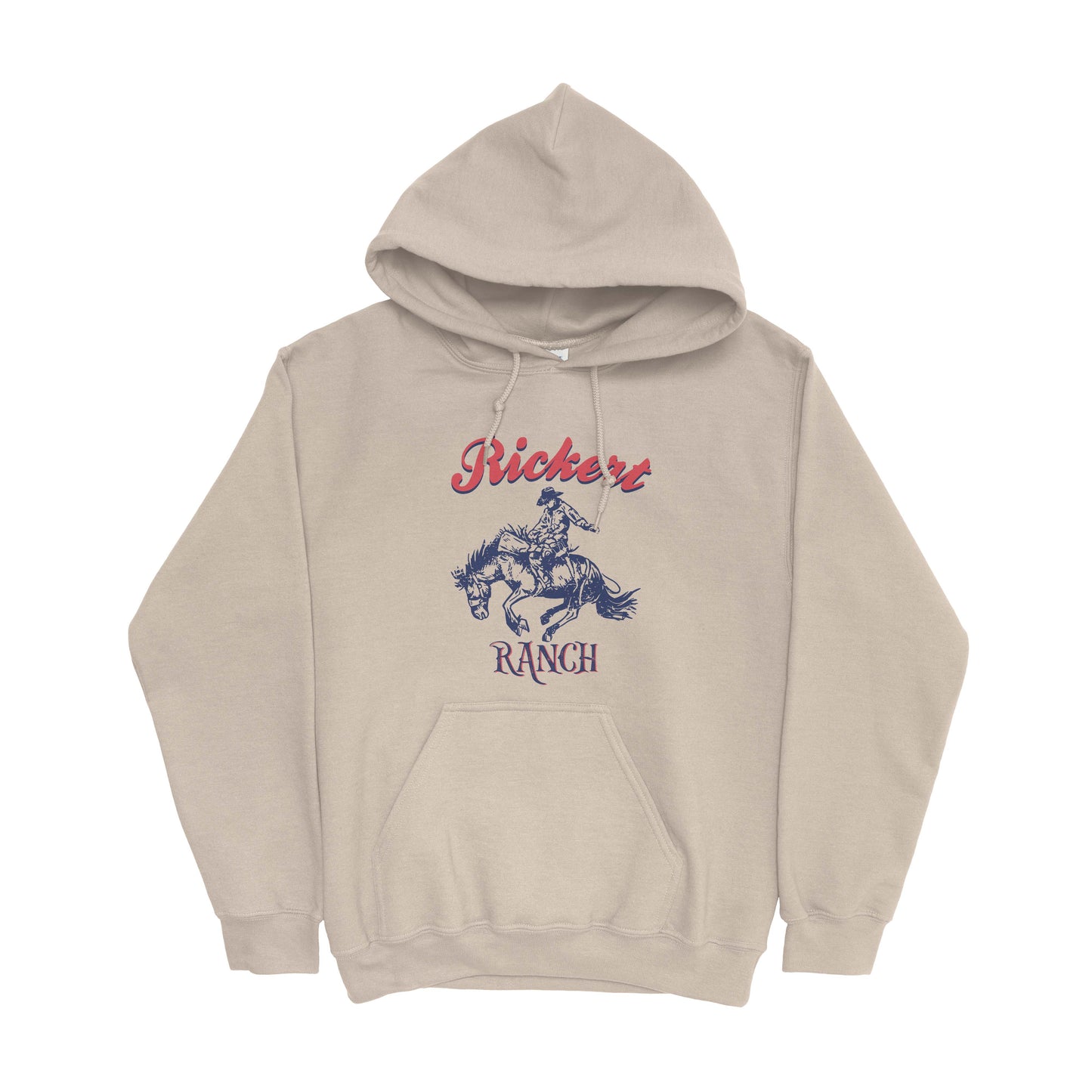 HORSE RANCH CUSTOM HOODIE H2