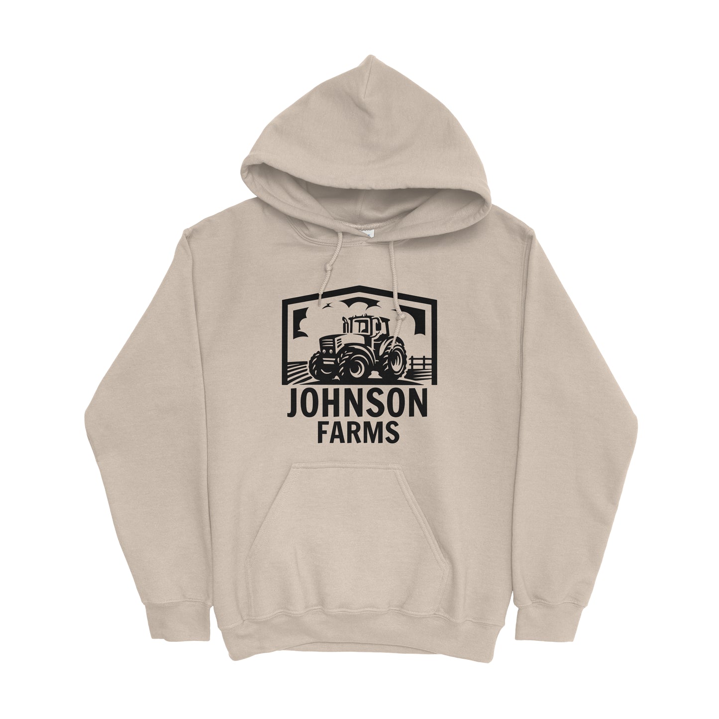 CUSTOM FARM TRACTOR HOODIE F4