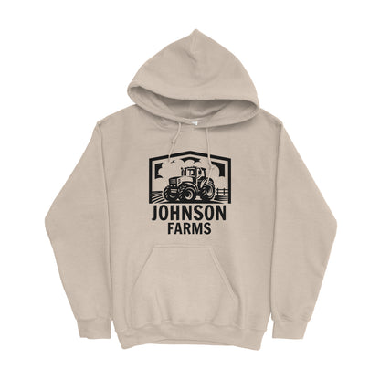 CUSTOM FARM TRACTOR HOODIE F4