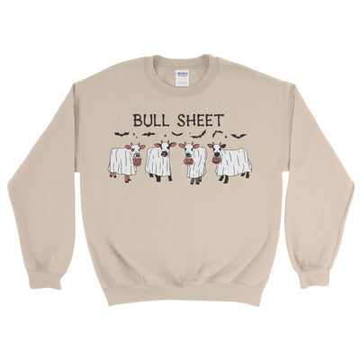 GHOST COWS FARM HALLOWEEN SWEATSHIRT