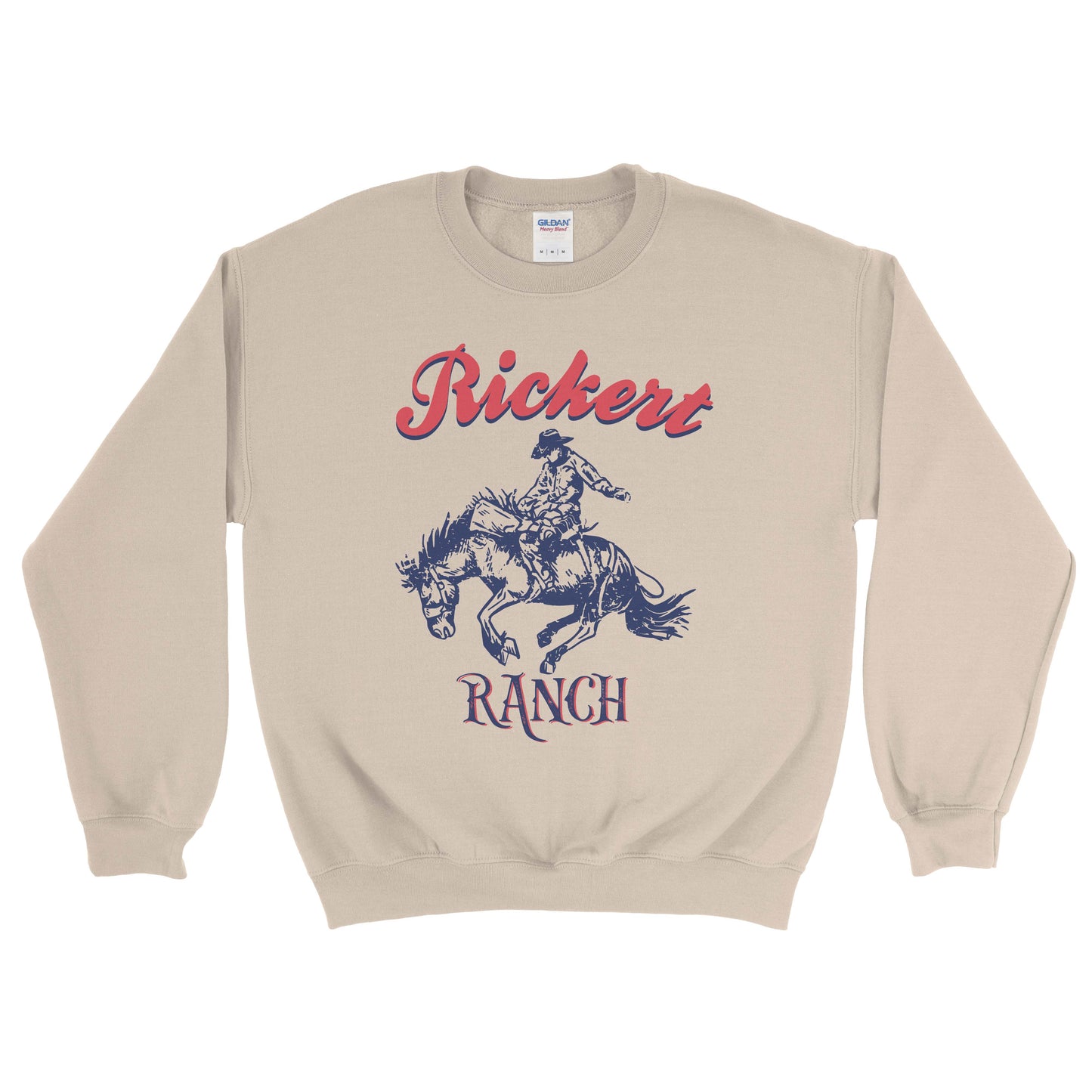 HORSE RANCH CUSTOM SWEATSHIRT H2