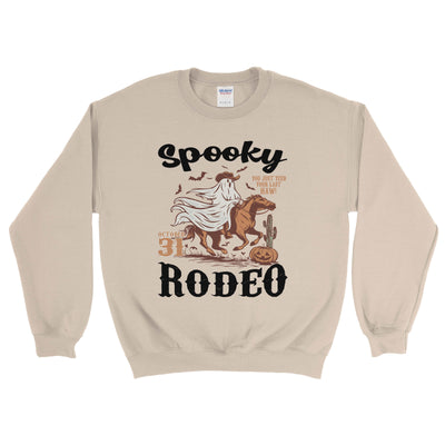 SPOOKY RODEO FARM HALLOWEEN SWEATSHIRT