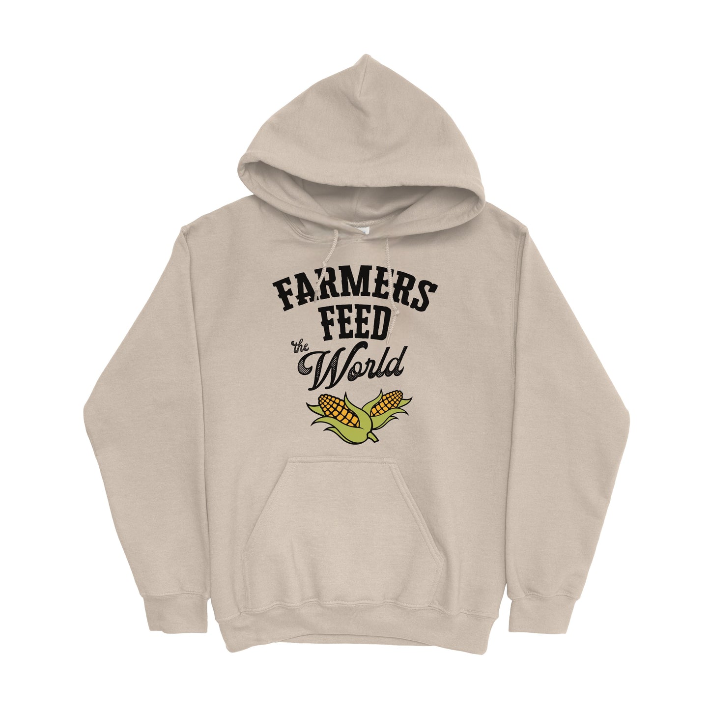 FARMERS FEED THE WORLD HOODIE