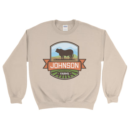 CATTLE FARM CUSTOM SWEATSHIRT C1