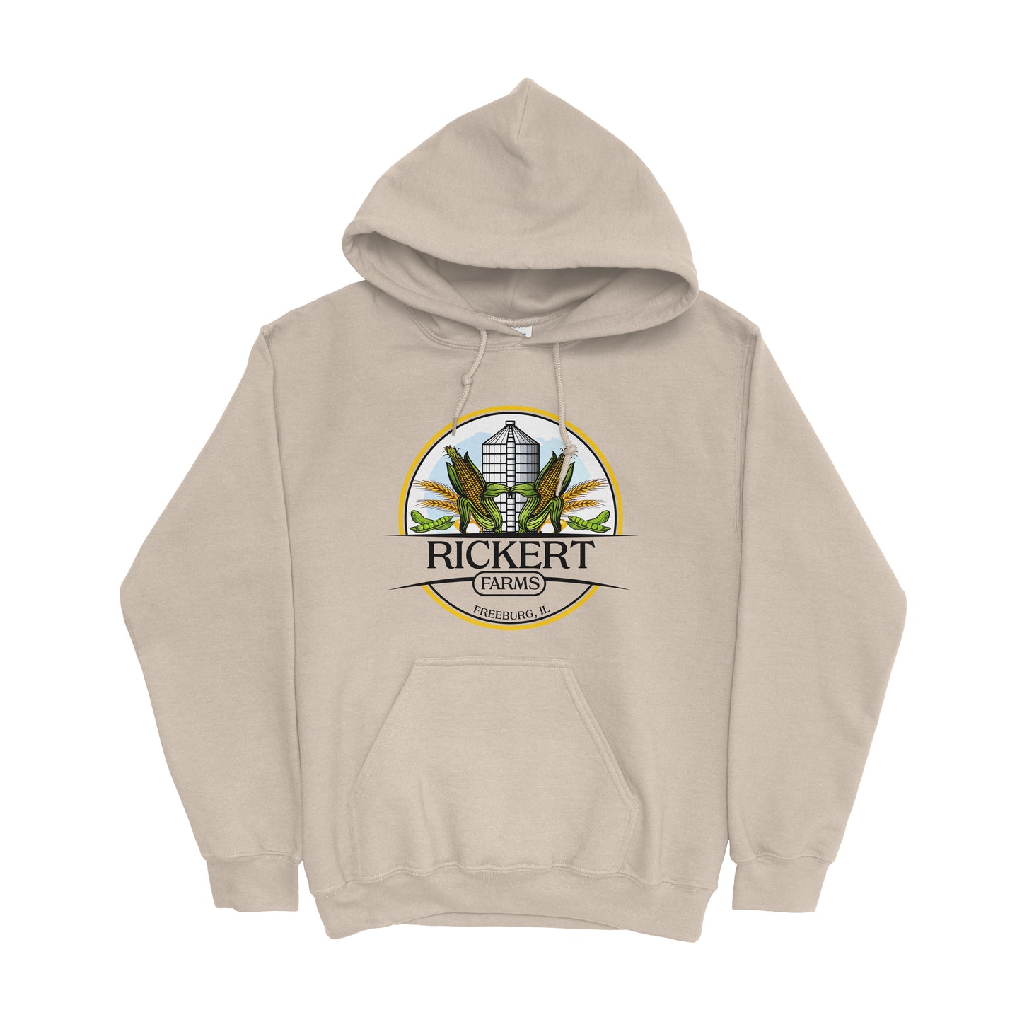 CORN SOYBEAN FARM CUSTOM HOODIE Y1