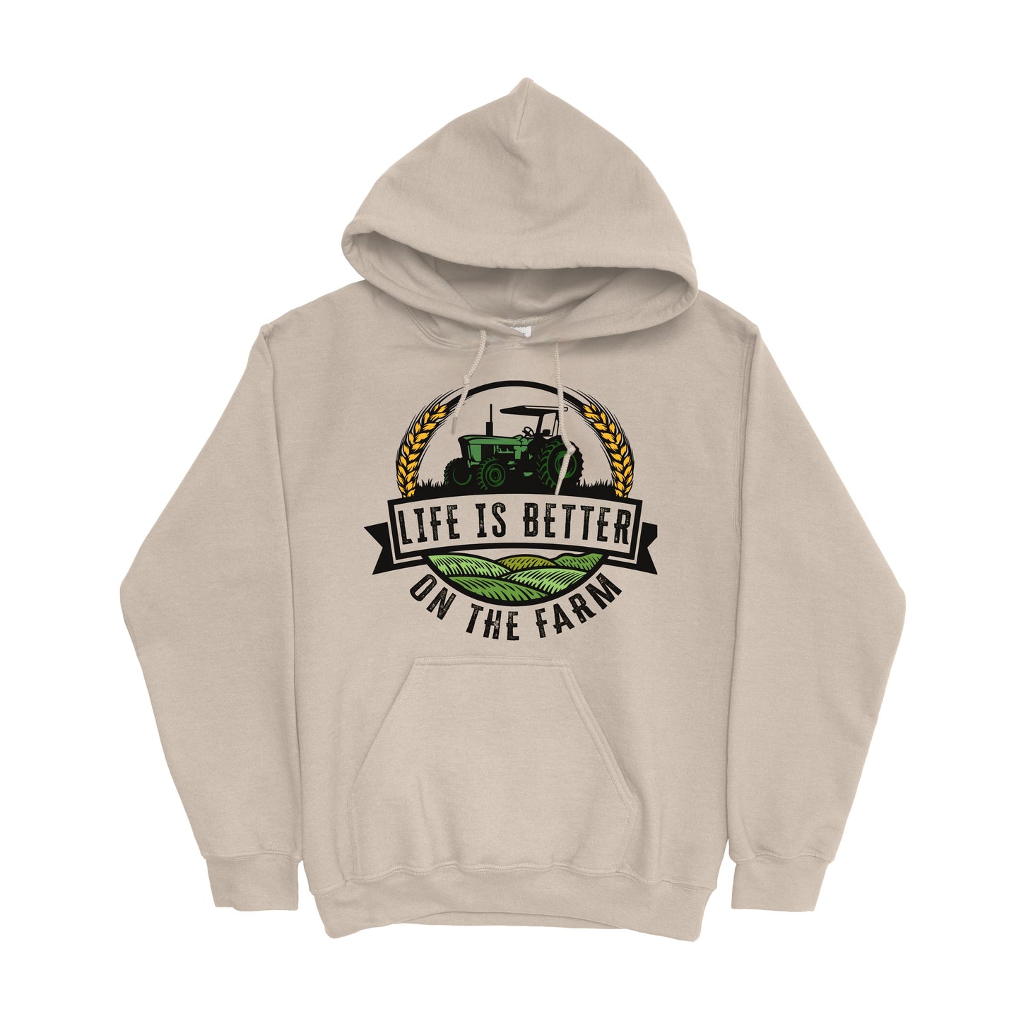 LIFE IS BETTER ON THE FARM HOODIE