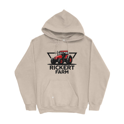 CUSTOM FARM TRACTOR HOODIE F3