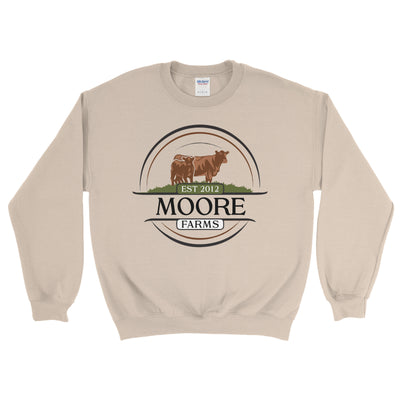 CATTLE FARM CUSTOM SWEATSHIRT C5