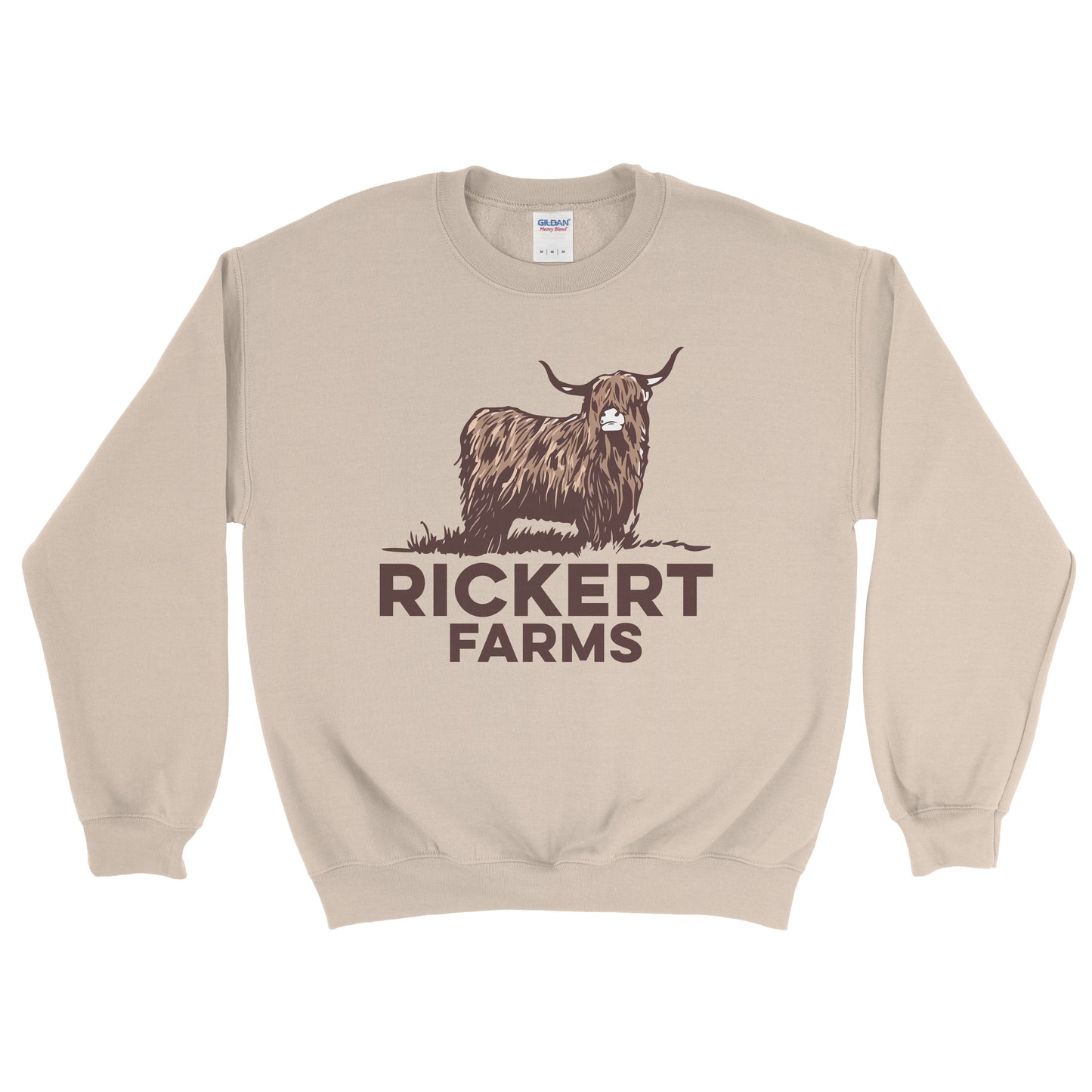 HIGHLAND CATTLE FARM CUSTOM SWEATSHIRT L1