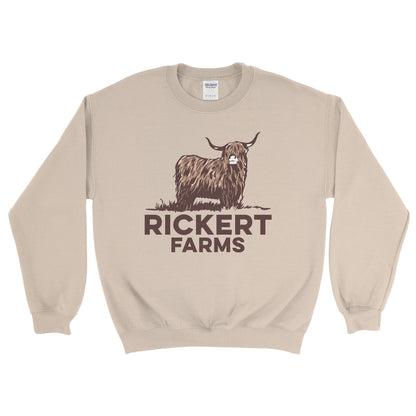 HIGHLAND CATTLE FARM CUSTOM SWEATSHIRT L1