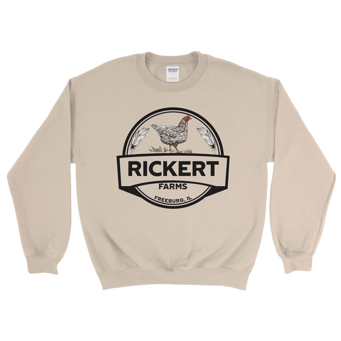 POULTRY FARM CUSTOM SWEATSHIRT P2