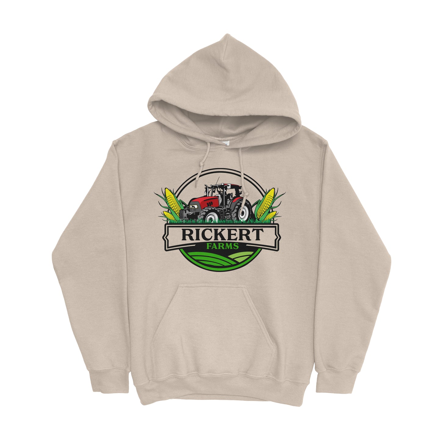 CORN FARM CUSTOM HOODIE O2