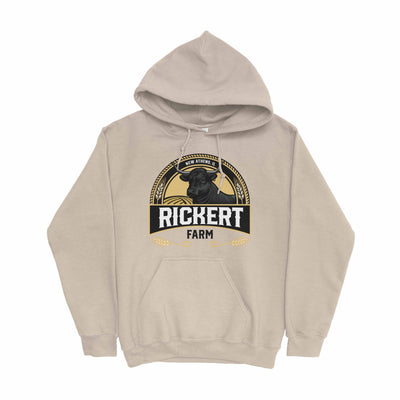 ANGUS CATTLE FARM CUSTOM HOODIE A3