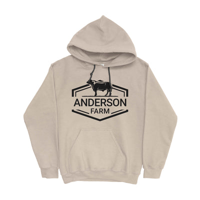 CATTLE FARM CUSTOM HOODIE C2
