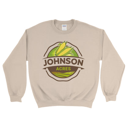 CORN FARM CUSTOM SWEATSHIRT O5