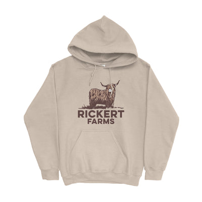 HIGHLAND CATTLE FARM CUSTOM HOODIE L1