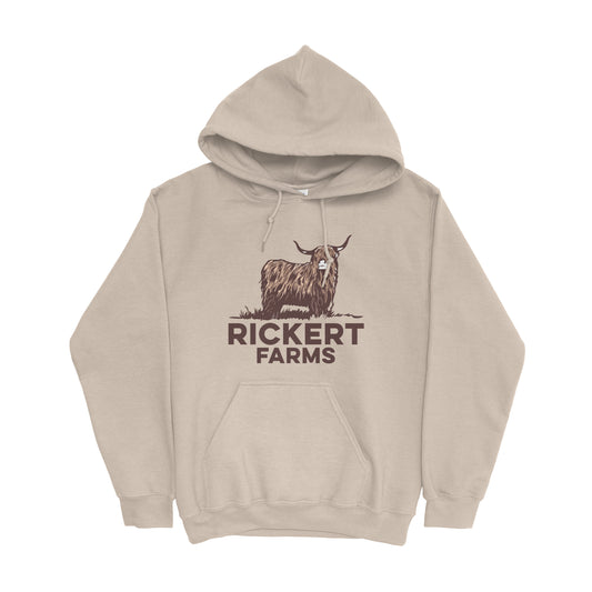 HIGHLAND CATTLE FARM CUSTOM HOODIE L1