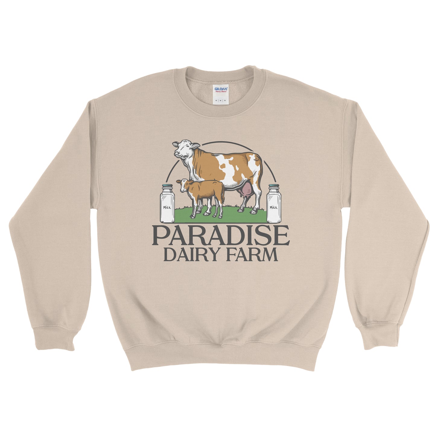 DAIRY FARM CUSTOM SWEATSHIRT D4